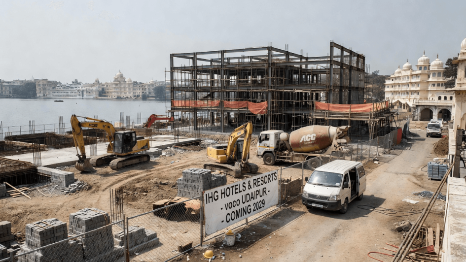 IHG Hotels & Resorts to Launch voco Brand in Udaipur, India