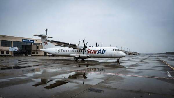Star Air Adds Mundra-Belagavi Route Via Mumbai