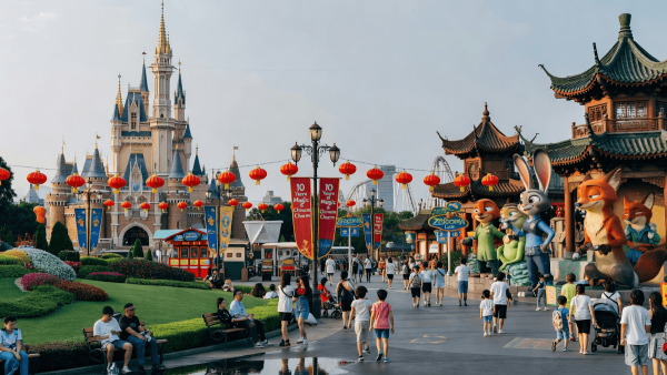 Shanghai Disney Resort Marks 10 Years of Magic and Chinese Charm