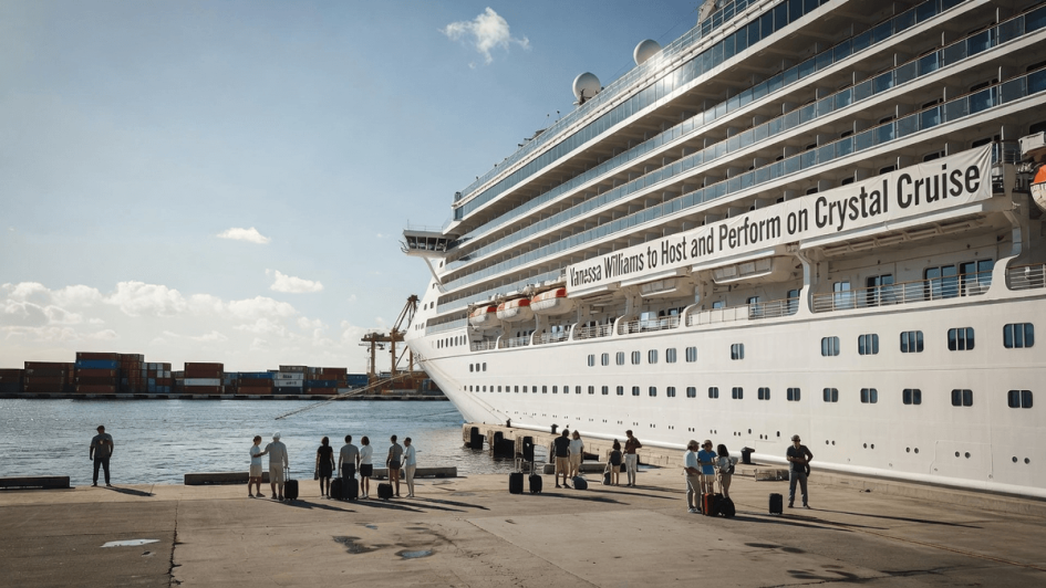 Vanessa Williams to Host and Perform on Crystal Cruise