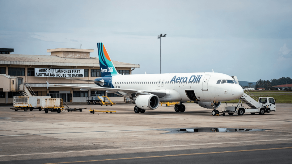 Aero Dili Launches First Australian Route to Darwin
