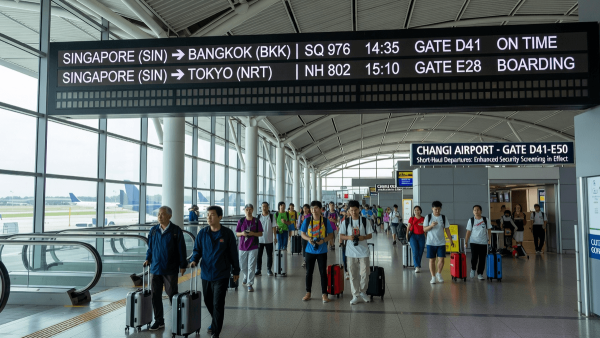 Asia-Pacific Tourism Surges as Middle East Instability Drives Short-Haul Travel