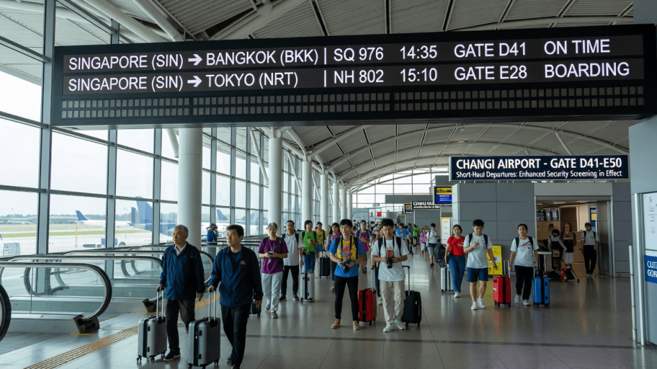 Asia-Pacific Tourism Surges as Middle East Instability Drives Short-Haul Travel