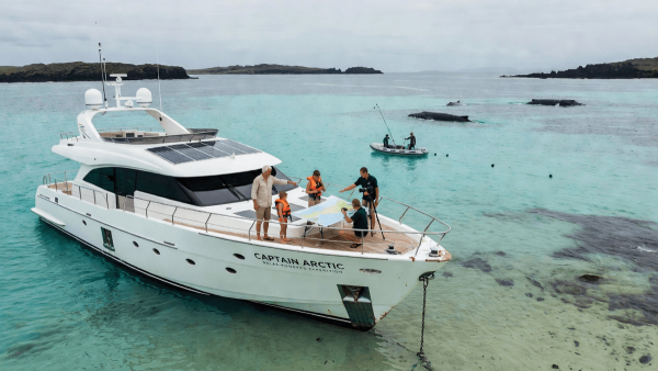 Superyacht Charters Shift to Experiential, Conservation-Focused Travel