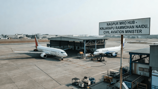 India Eyes Nagpur as a Major MRO Hub