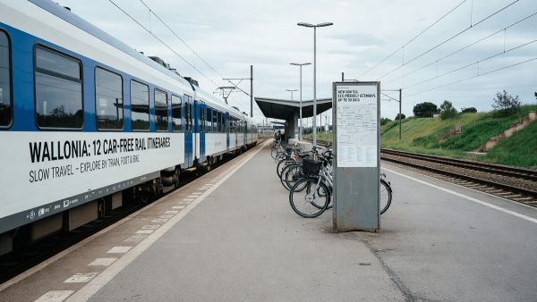 Wallonia, Belgium Launches 12 Car-Free Rail Itineraries for Slow Travel