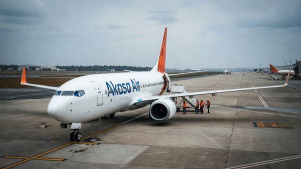 Akasa Air Welcomes 40th Aircraft, Boosting Fleet Capacity