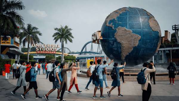 Indian Travelers Favor Theme Parks & Islands in 2026: Agoda