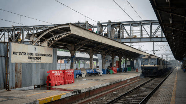 Indian Railways Transforms Stations Under Amrit Scheme