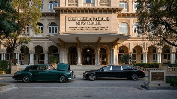 The Leela Ranked World's Second-Best Hotel Brand in 2026