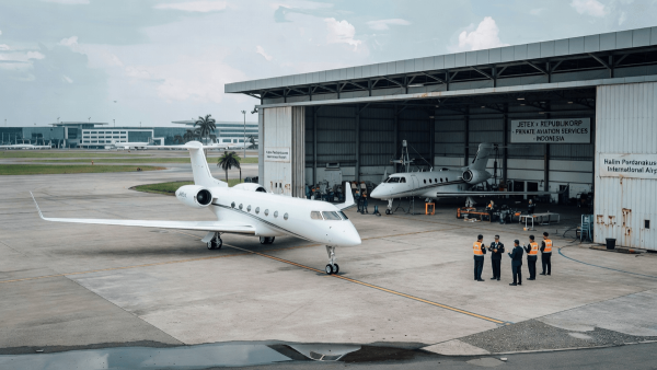 Jetex Launches Private Aviation Services in Indonesia
