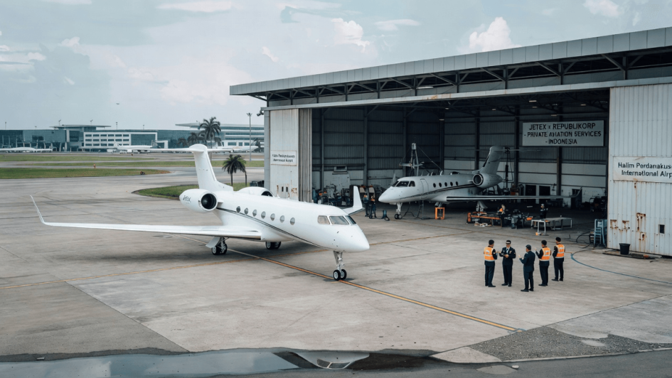 Jetex Launches Private Aviation Services in Indonesia