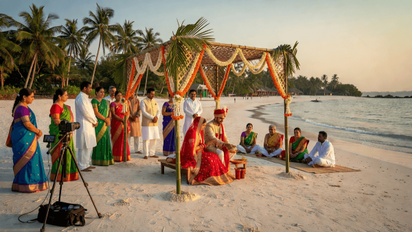 Destination Weddings to Rise in India: Report