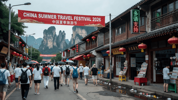 China Emerges as Top Summer Travel Spot for Global Tourists