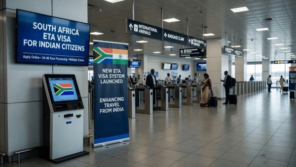 South Africa Eases Travel for Indians with New 48-Hour ETA Visa