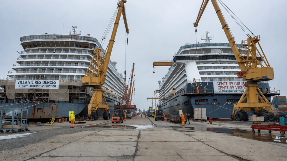 Villa Vie Residences and Century Cruises Announce New Ships