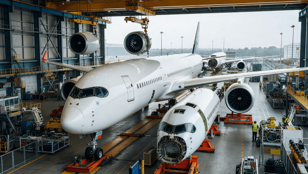 Airbus Considers Stretched A350 and A220 Variants