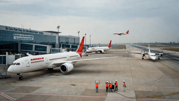 Amritsar Airport: North India's New International Gateway