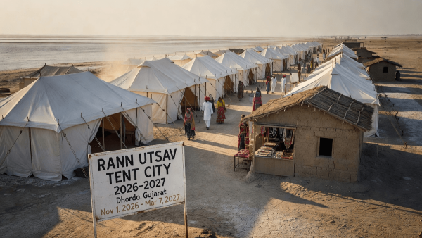Rann Utsav Tent City Returns for 2026-2027 Season