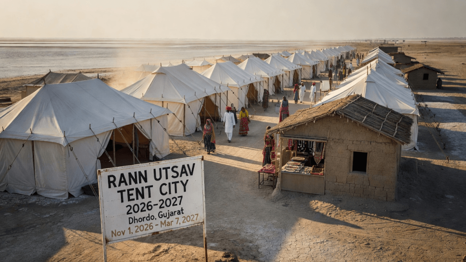 Rann Utsav Tent City Returns for 2026-2027 Season