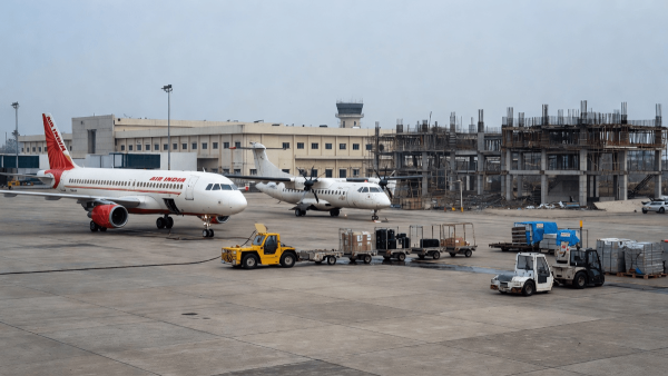 India to Develop 44 Airports for Hub-and-Spoke Model to Boost Global Connectivity