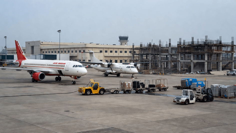 India to Develop 44 Airports for Hub-and-Spoke Model to Boost Global Connectivity