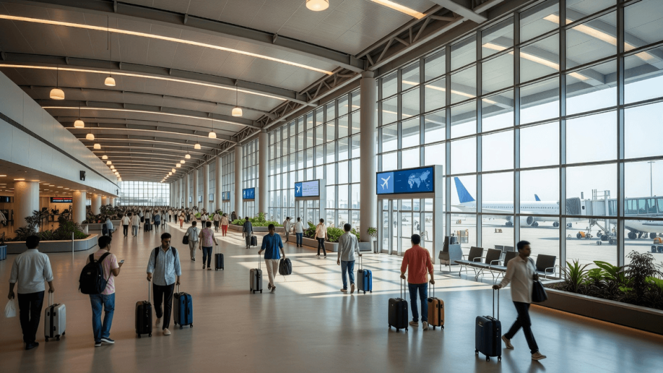 India's Aviation Upgrade: Easier International Travel from 44 Airports