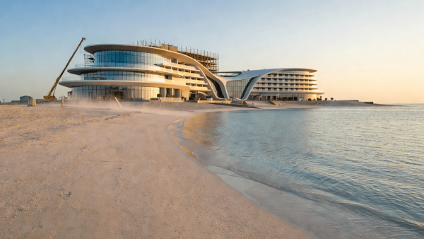Wynn and Marjan Break Ground on Janu Al Marjan Island