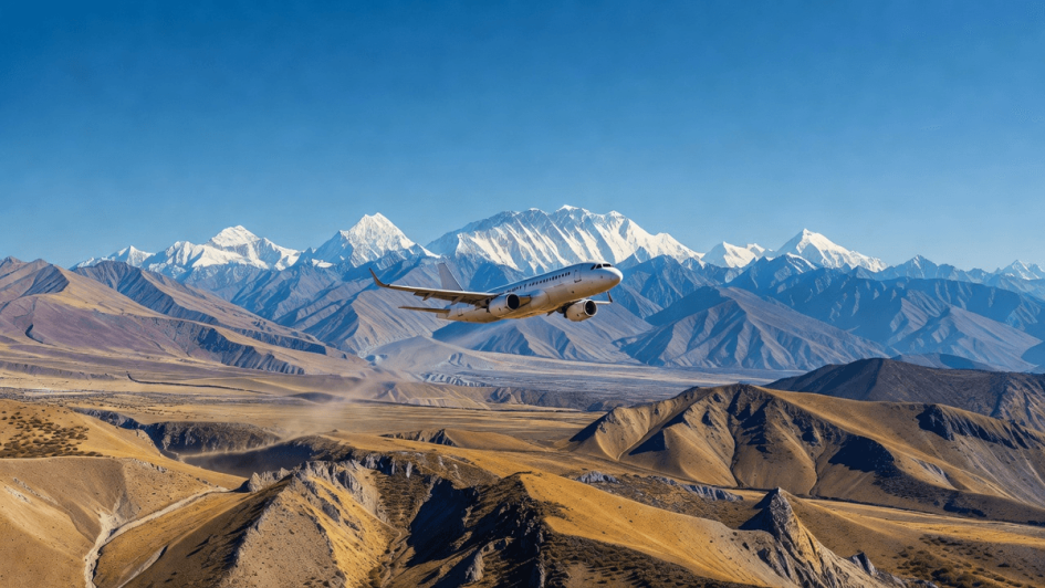 Why Airliners Avoid Flying Over Tibet
