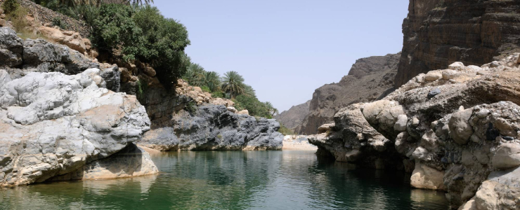 Hike Wadi Bani Khalid
