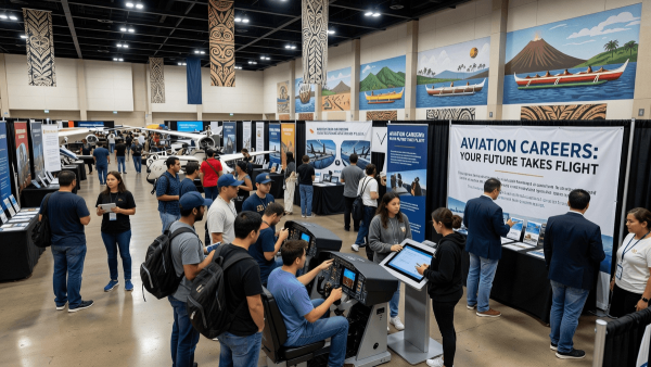 Hawai'i Aviation Expo to Inspire Future Aviators
