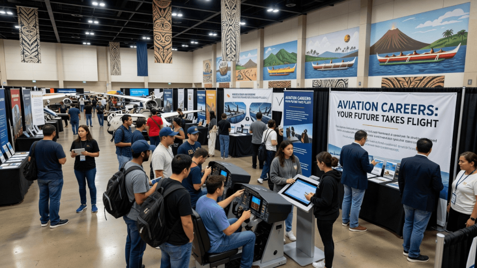 Hawai'i Aviation Expo to Inspire Future Aviators