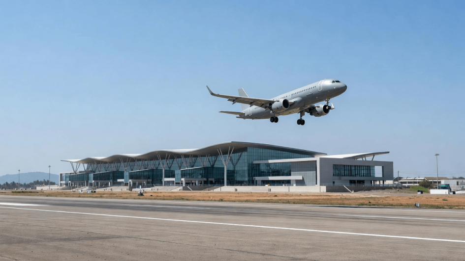 Bhogapuram Airport Opens, Heralding New Era for Uttarandhra