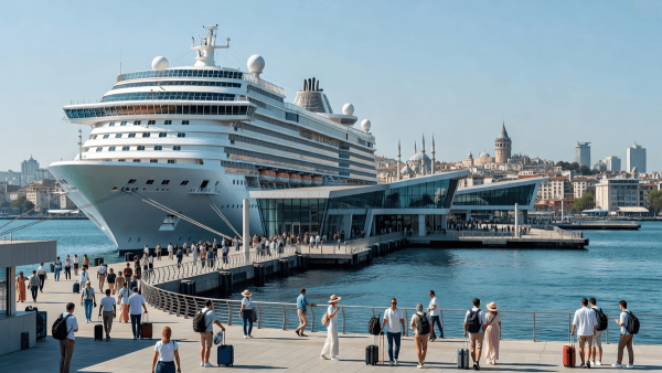 Türkiye Becomes Top Cruise Hub Amid Regional Shifts