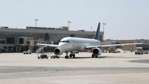 Aleppo Airport Flights Boost Syrian Civil Aviation Confidence