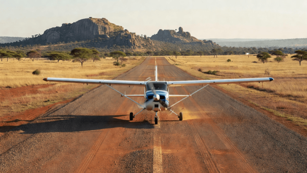 India Approves Domestic Cargo at Tiruchi Airport; Zimbabwe Airstrip Sees More Flights