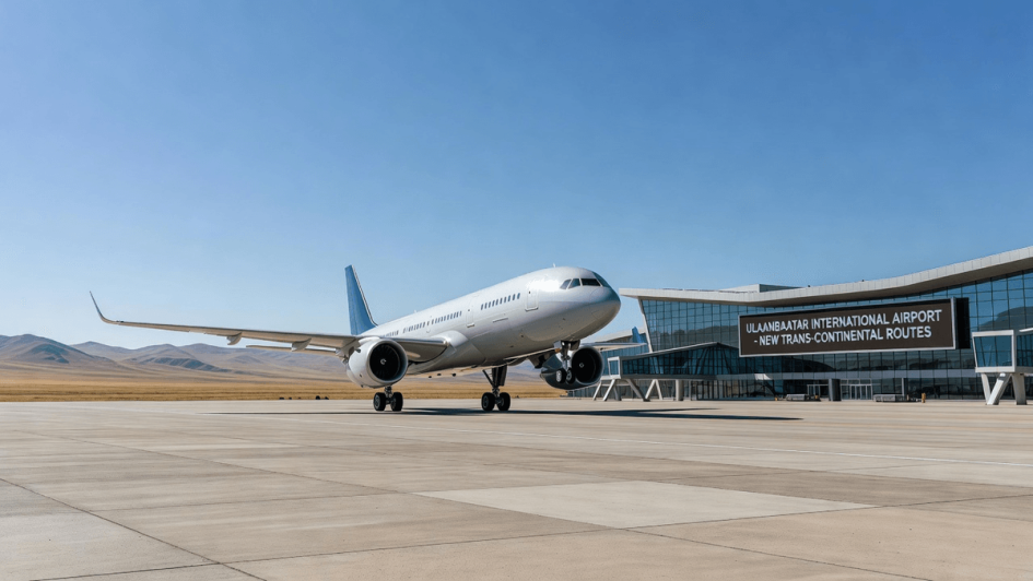 Canada and Mongolia Enhance Aviation Ties for Direct Flights