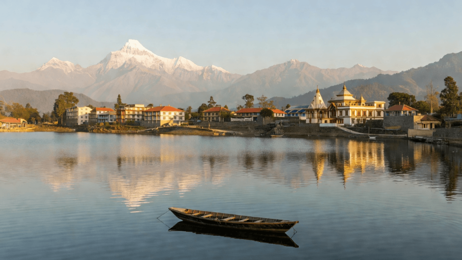 Pokhara to be Developed as International Tourism Destination