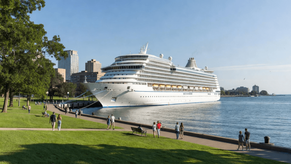 Green Bay Welcomes New Cruise Line, Eyes More Stops
