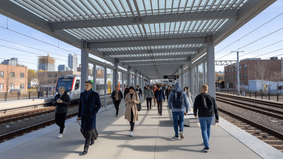 Metrolinx Upgrades Bloor GO/UP Station in Toronto