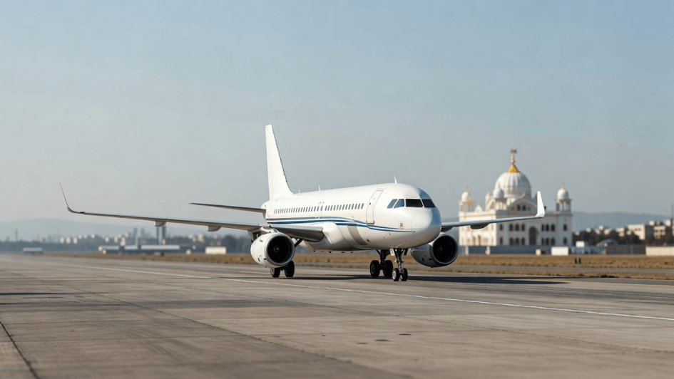 Chandigarh-Nanded Flights: Airlines Free to Operate, Centre Tells Lok Sabha
