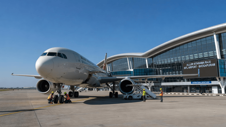 Bhogapuram Airport to Offer Direct International Flights Soon
