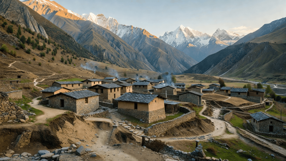India's Remote Points & Global Budget Travel Destinations