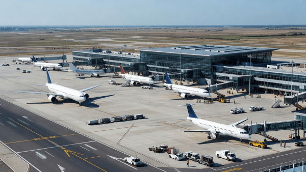 Strategic Airport Planning: Prioritizing Implementability and Flexibility