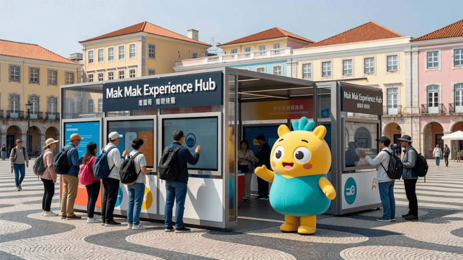 Macao Launches Interactive Mak Mak Experience Hub in Senado Square