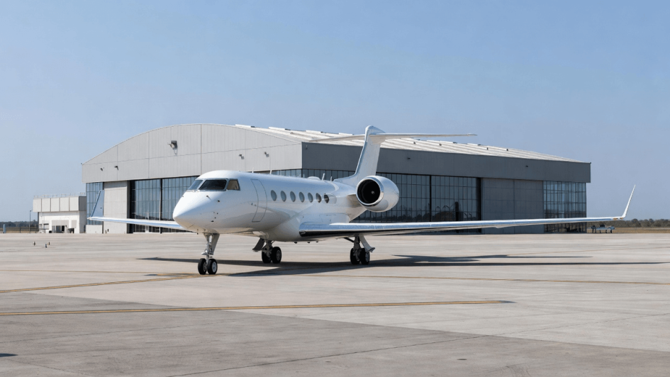 Middle Georgia Regional Airport Expands with New Aircraft Hangars