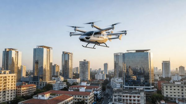 India Eyes Air Taxis by 2028 for Major Cities