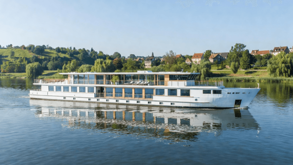 Viking Welcomes New River Ship Viking Dagur in Europe