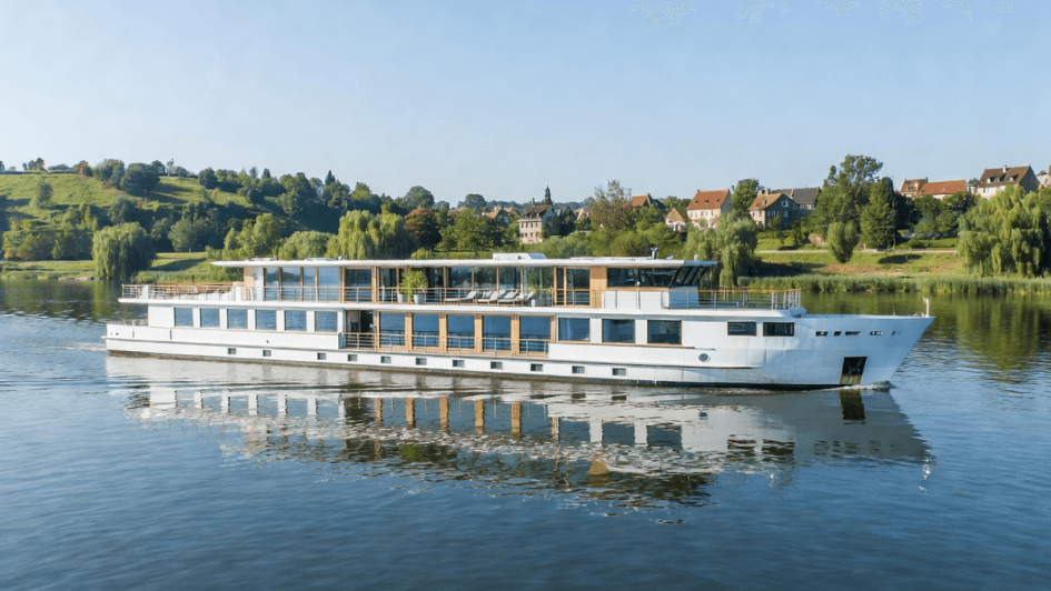 Viking Welcomes New River Ship Viking Dagur in Europe