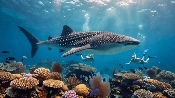 Swim With Whale Sharks: 5 Ethical Asian Destinations